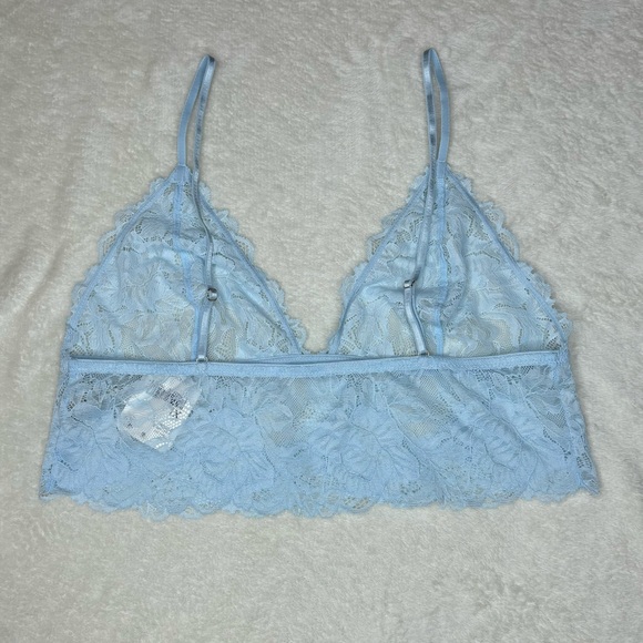 Free People Everyday Lace Longline Bralette - Picture 2 of 13